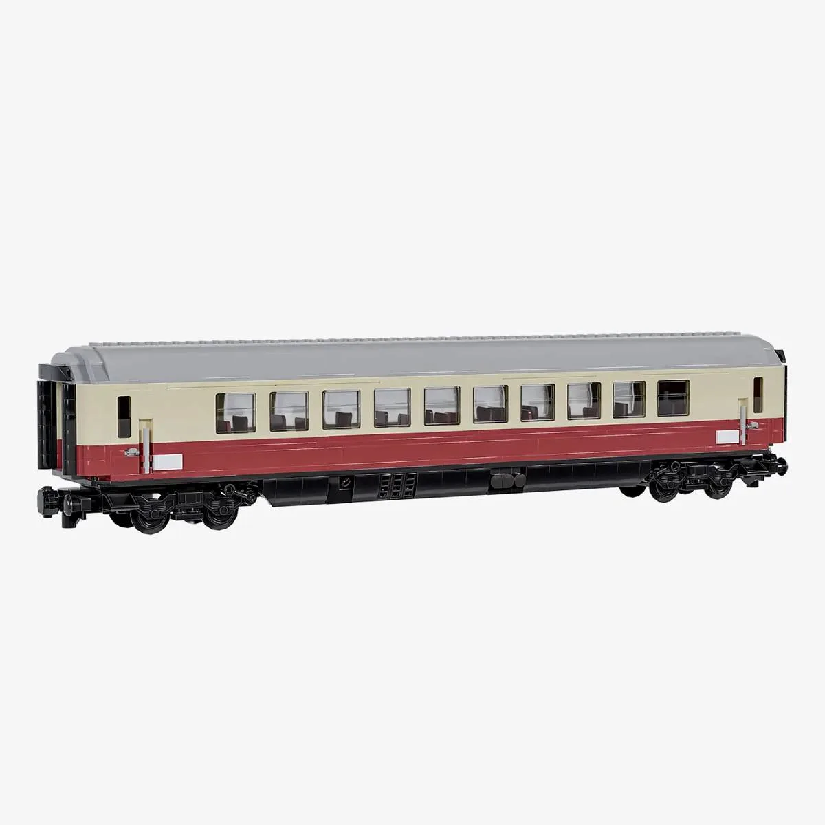 BlueBrixx Trolley de passagers Rheingold DB (BB-104285) - prix | Brick Broker