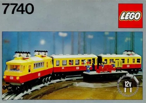 LEGO 7740 Train de Voyageurs Intercités - prix | Brick Broker