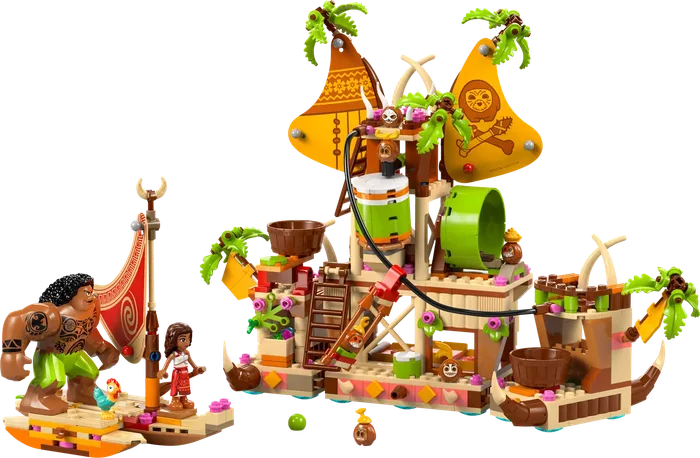 LEGO 43258 Barge des Kakamora - prix et où acheter | Brick Broker