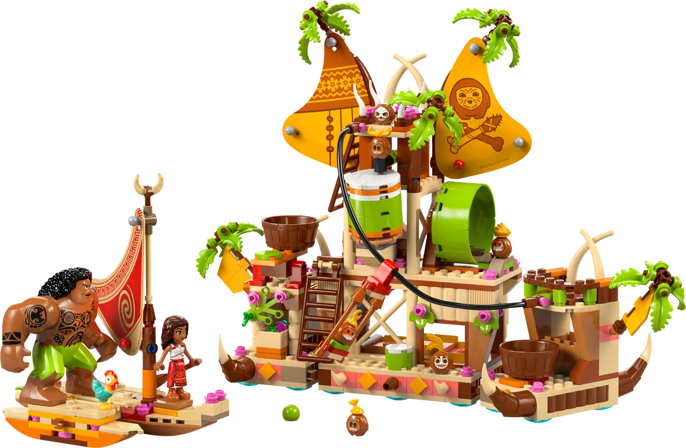 LEGO 43258 Barge des Kakamora - prix et où acheter | Brick Broker