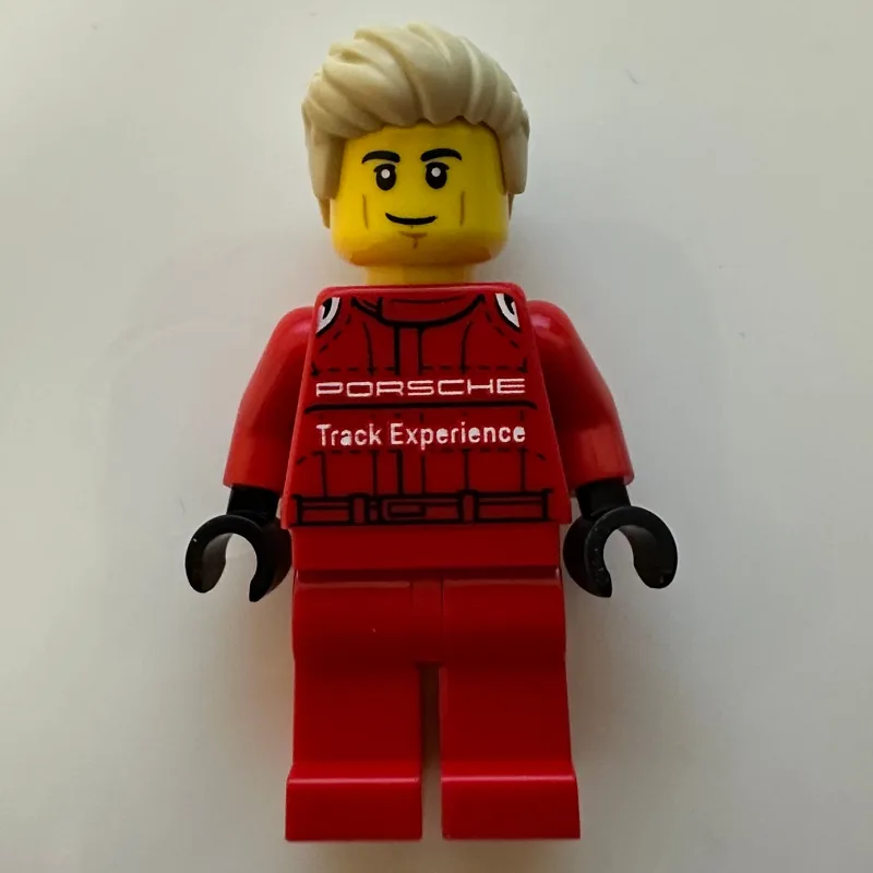 Porsche Driver, Red Racing Suit — dans quels sets LEGO ? (fig-016687) | Brick Broker