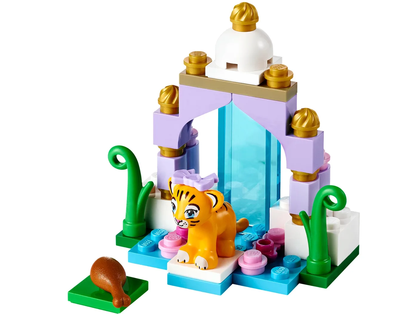 LEGO 41042 Le beau temple du tigre - prix | Brick Broker