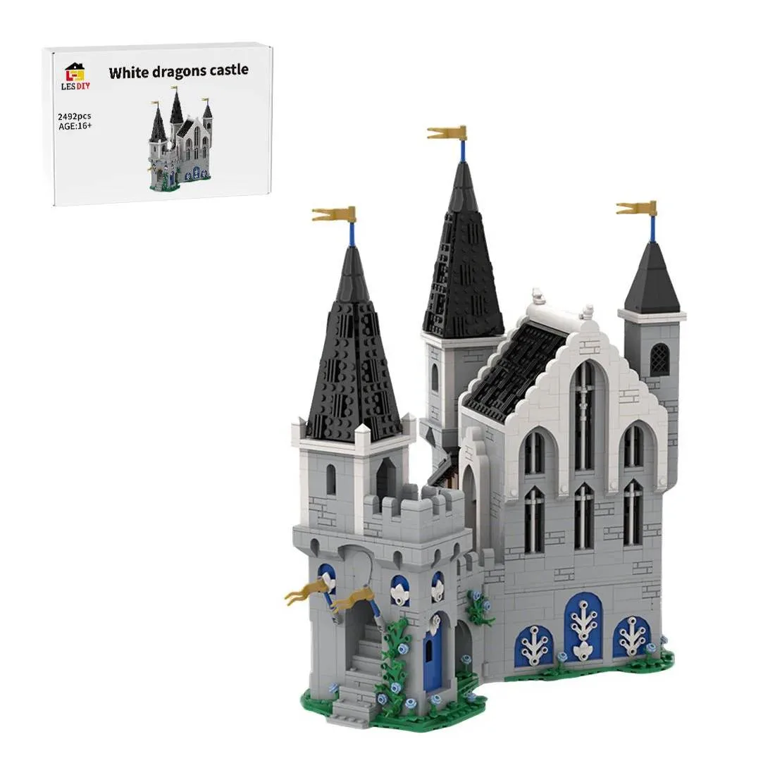 LesDiy Château du Dragon Blanc (LESDIY-3660294) - prix | Brick Broker