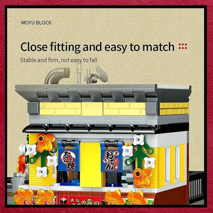 MOYU The Sushi Corner (MY82002) - prix et où acheter | Brick Broker