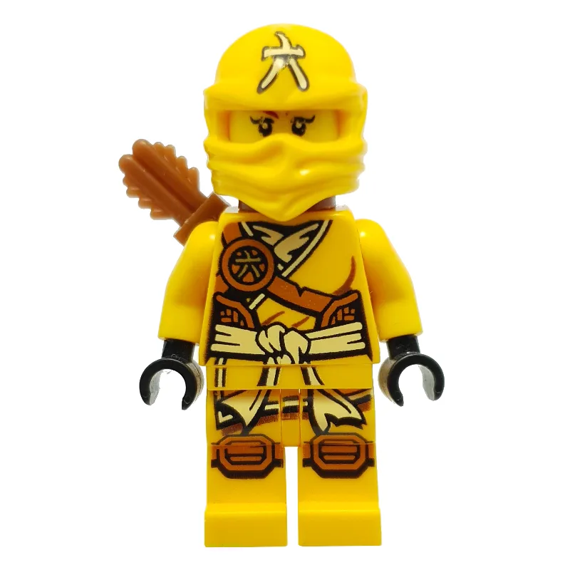 Skylor in Jungle Robes (Tournament of Element… — minifigurine LEGO | Brick Broker