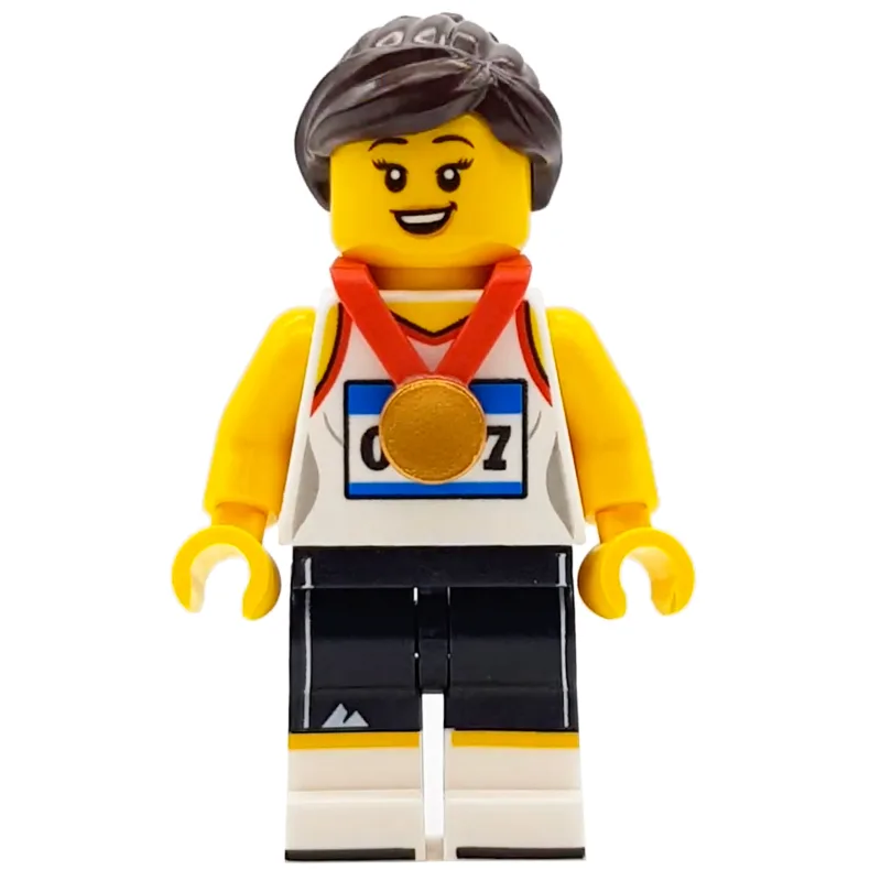 Athlete (CMF) — dans quels sets LEGO ? (fig-008804) | Brick Broker