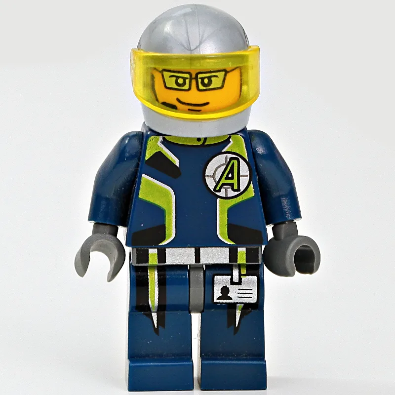 Agent Fuse with Helmet — dans quels sets LEGO ? (fig-002301) | Brick Broker