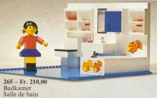 LEGO 265 Salle de bain - prix et où acheter | Brick Broker