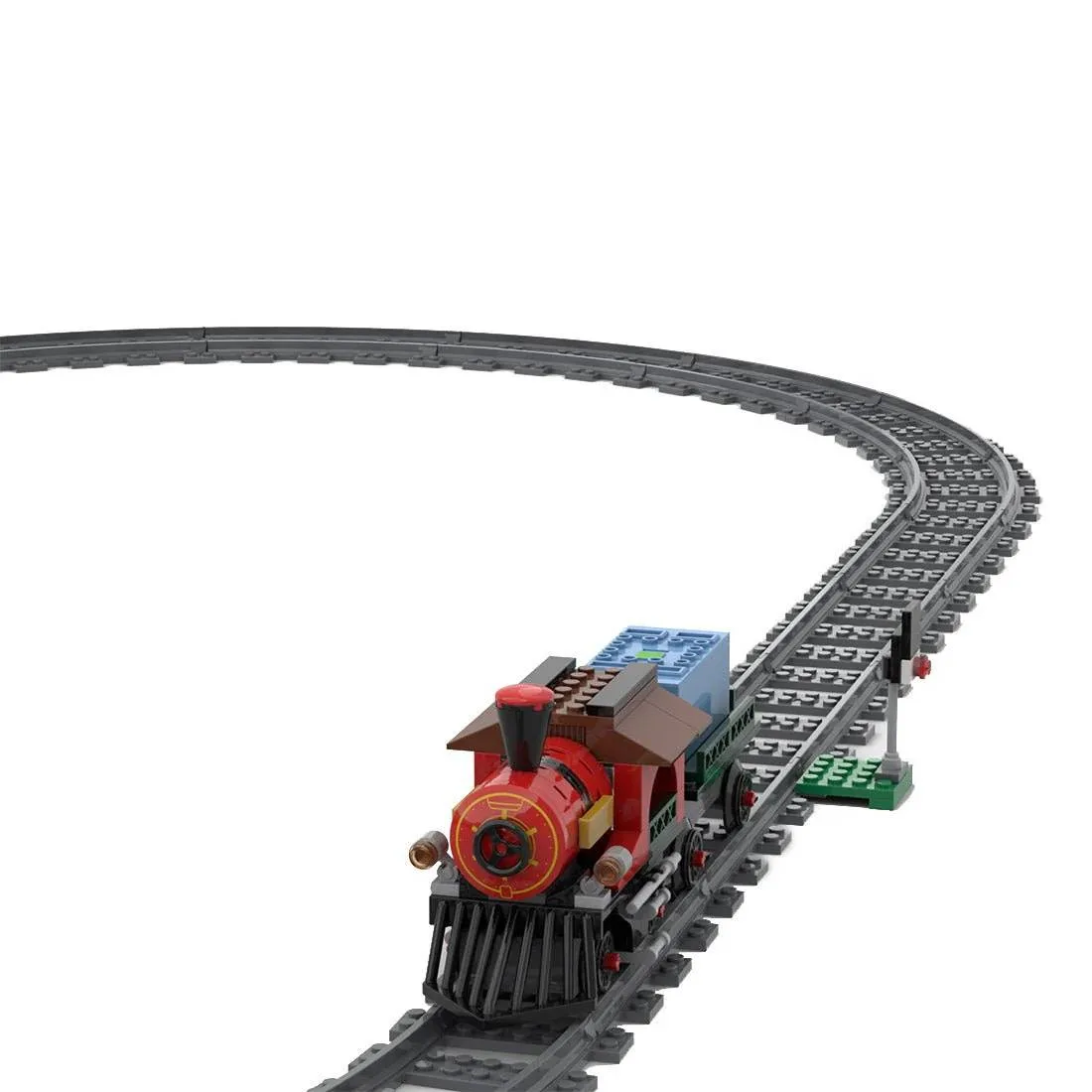 LesDiy Voie de train extra-longue (LESDIY-3472155) - prix | Brick Broker