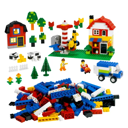 LEGO 6167 Boîte de briques de luxe - prix | Brick Broker