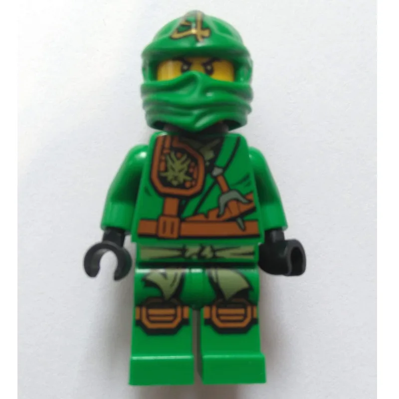 Lloyd in Jungle Robes with Scabbard (Tourname… — minifigurine LEGO | Brick Broker