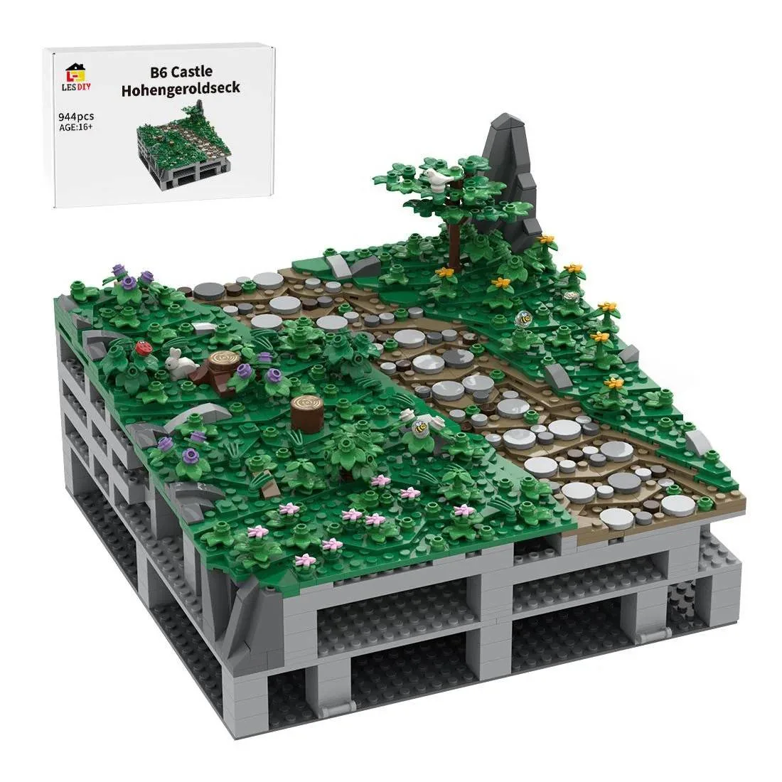LesDiy B6 Château Hohengeroldseck (LESDIY-3626168) - prix | Brick Broker