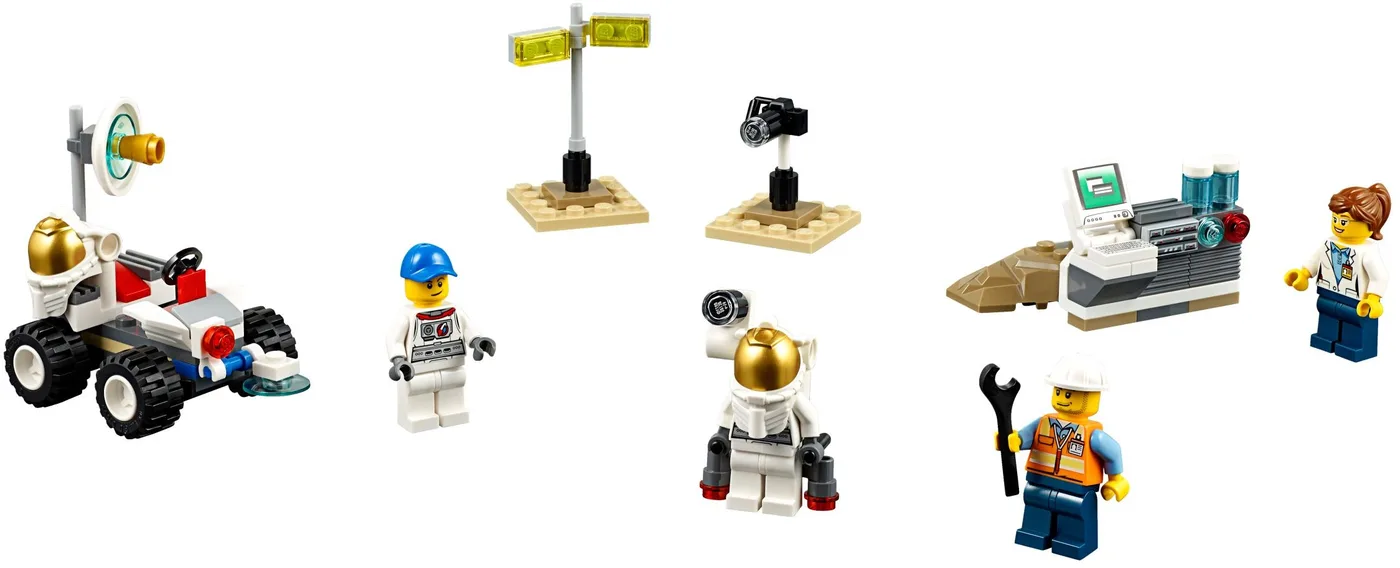 LEGO 60077 Ensemble de démarrage de l'espace - prix | Brick Broker