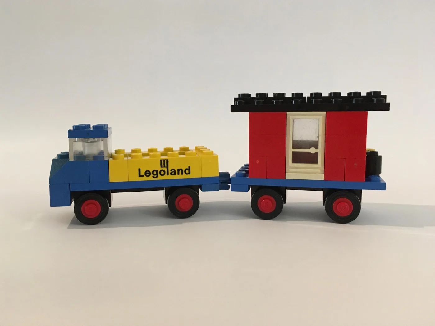LEGO 646 Bureau de chantier mobile - prix | Brick Broker