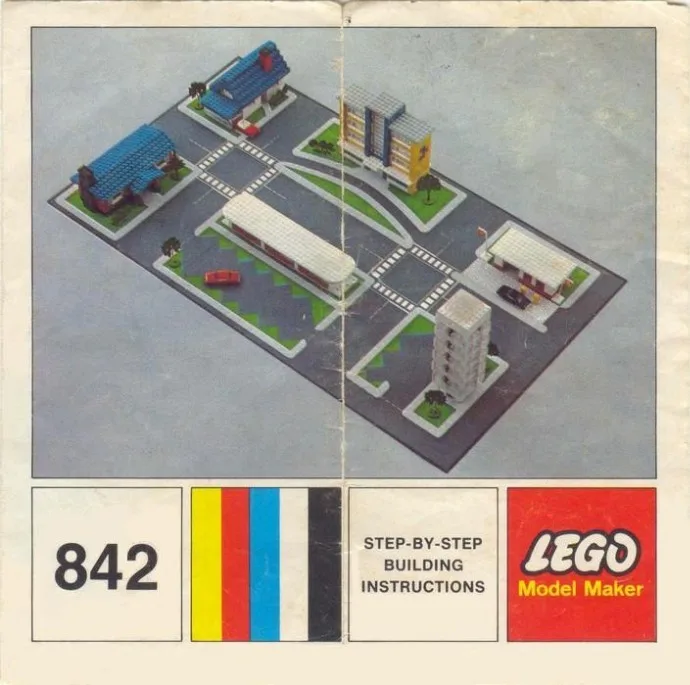 LEGO 842 Plan de ville - prix et où acheter | Brick Broker