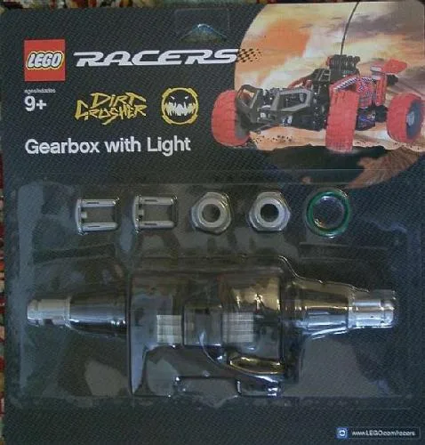 LEGO 4286784 Boîte de vitesses Dirt Crusher avec lumière - prix | Brick Broker