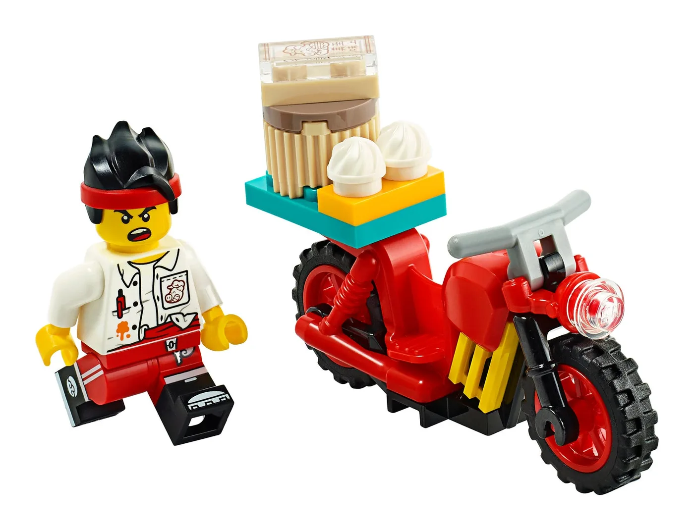 LEGO 30341 La Moto de Livraison de Monkie Kid - prix | Brick Broker