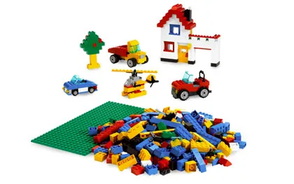 LEGO 5584 Amusement avec les roues - prix | Brick Broker
