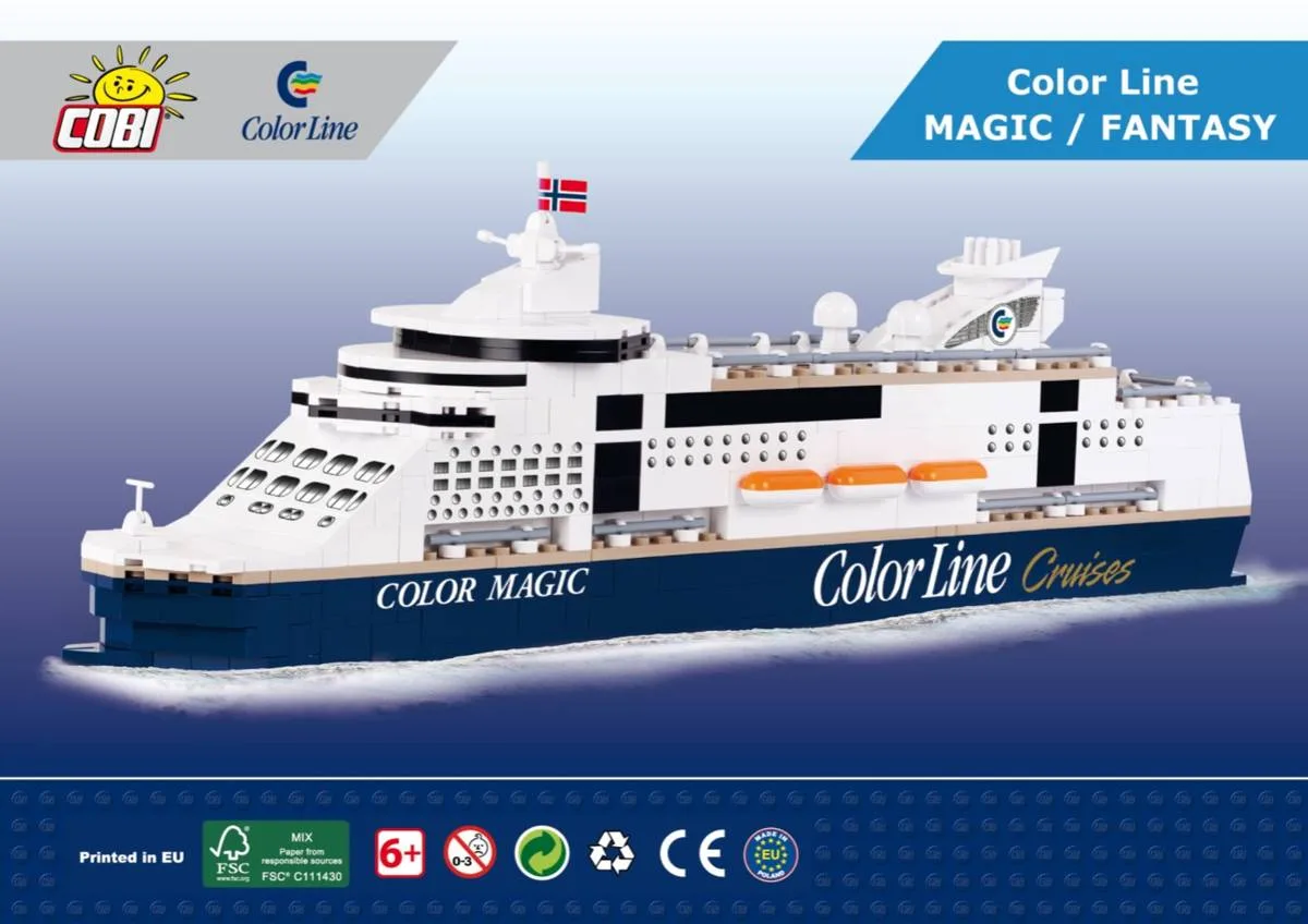 COBI Color Line Magic / Fantasy (COBI-1284) - prix | Brick Broker