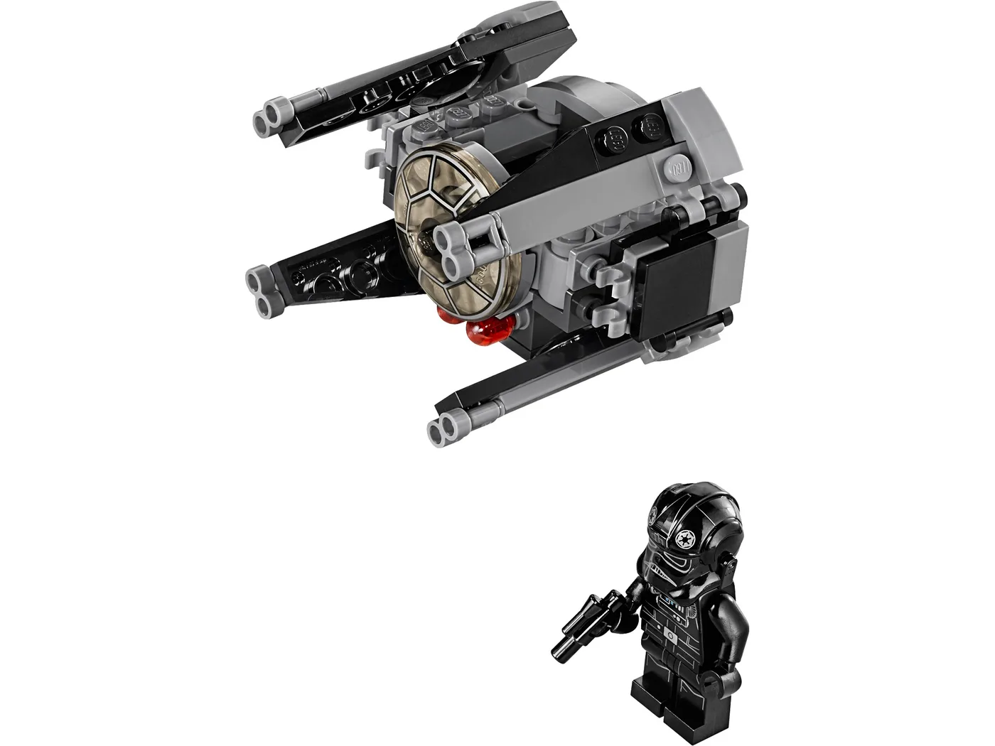 LEGO 75031 Intercepteur TIE - prix et où acheter | Brick Broker