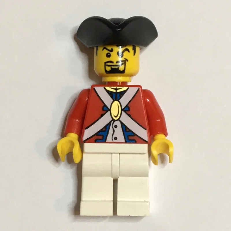 Soldier (Imperial Soldier II) - Black Beard — minifigurine LEGO | Brick Broker