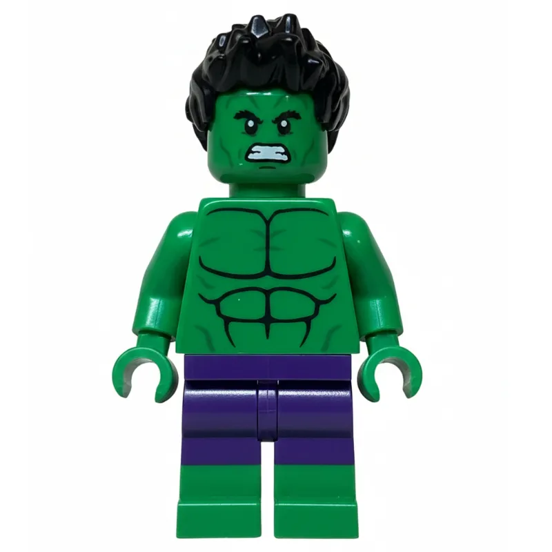 Hulk, Dark Purple Pants, Dual Molded Legs, Sm… — minifigurine LEGO | Brick Broker