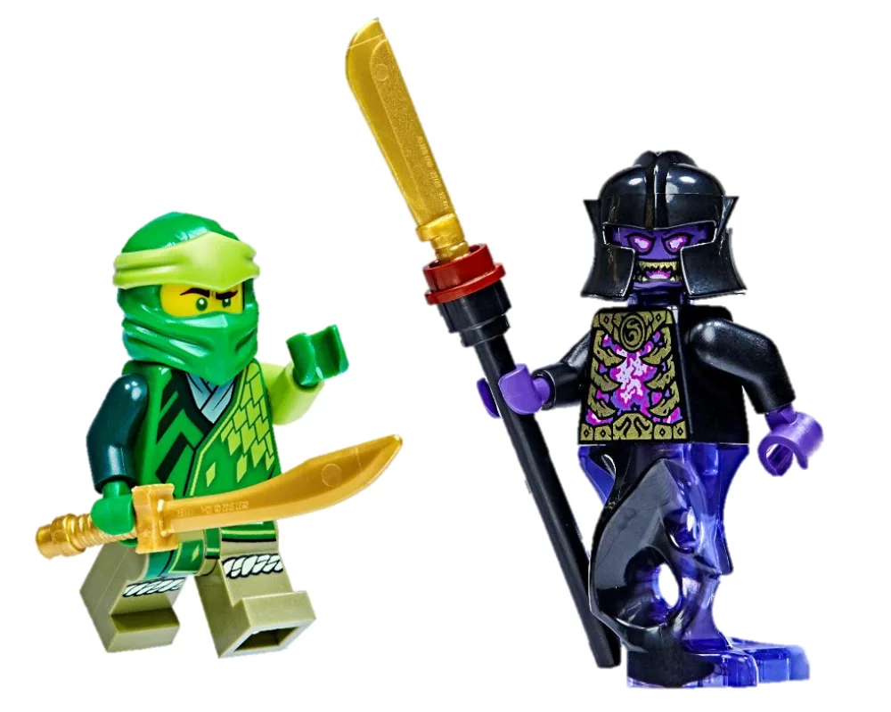 LEGO 112218 Lloyd contre Overlord - prix | Brick Broker