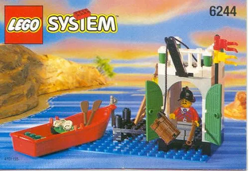 LEGO 6244 Sentinelle de l'Armada - prix et où acheter | Brick Broker