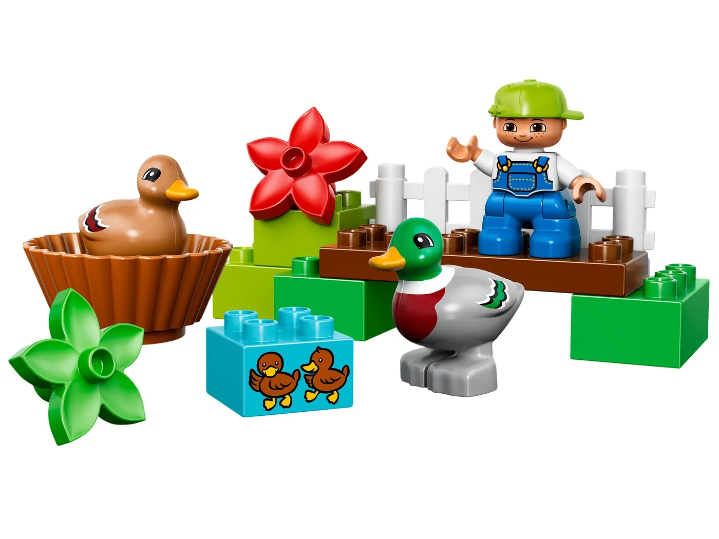 LEGO 10581 Forêt : Canards - prix et où acheter | Brick Broker