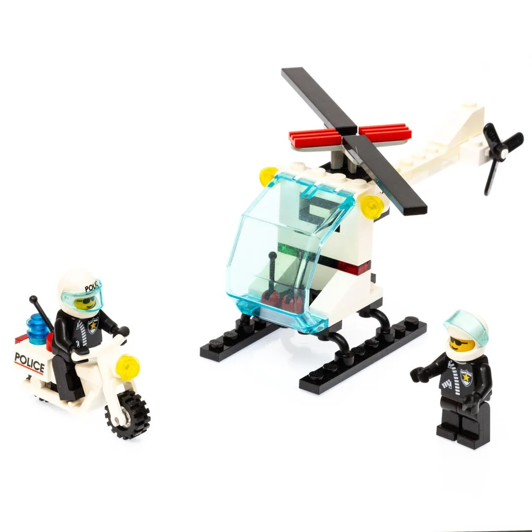 LEGO 6664 Police hélicoptère - prix et où acheter | Brick Broker