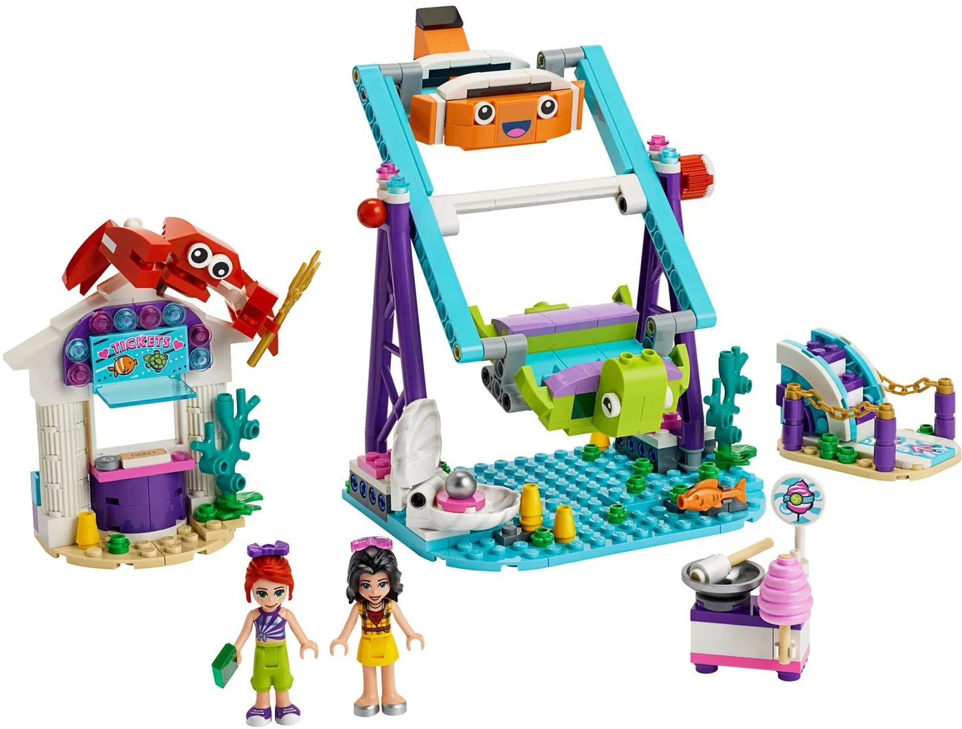 LEGO 41337 Boucle sous-marine - prix et où acheter | Brick Broker