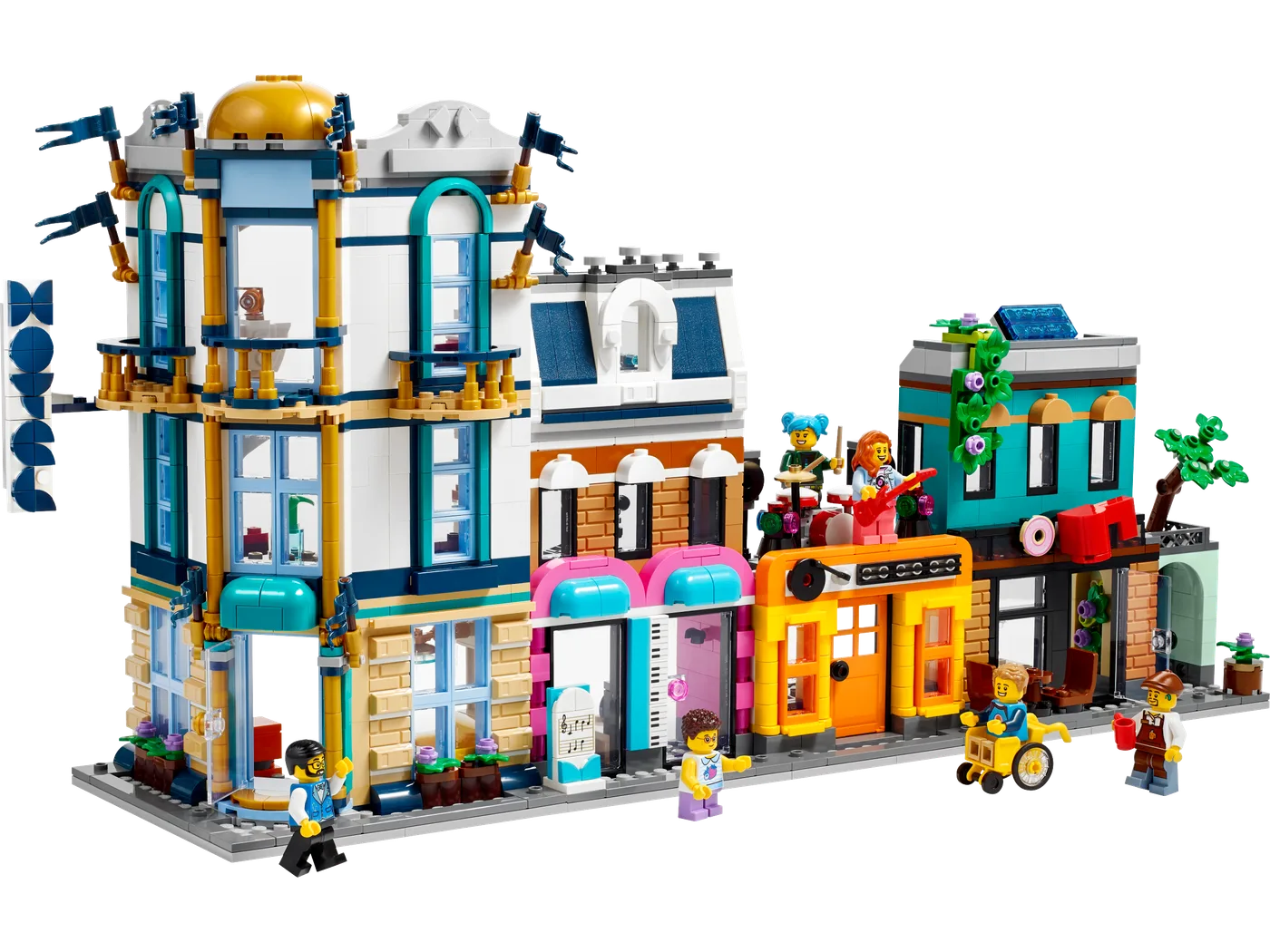 LEGO 31141 Rue Principale - prix et où acheter | Brick Broker