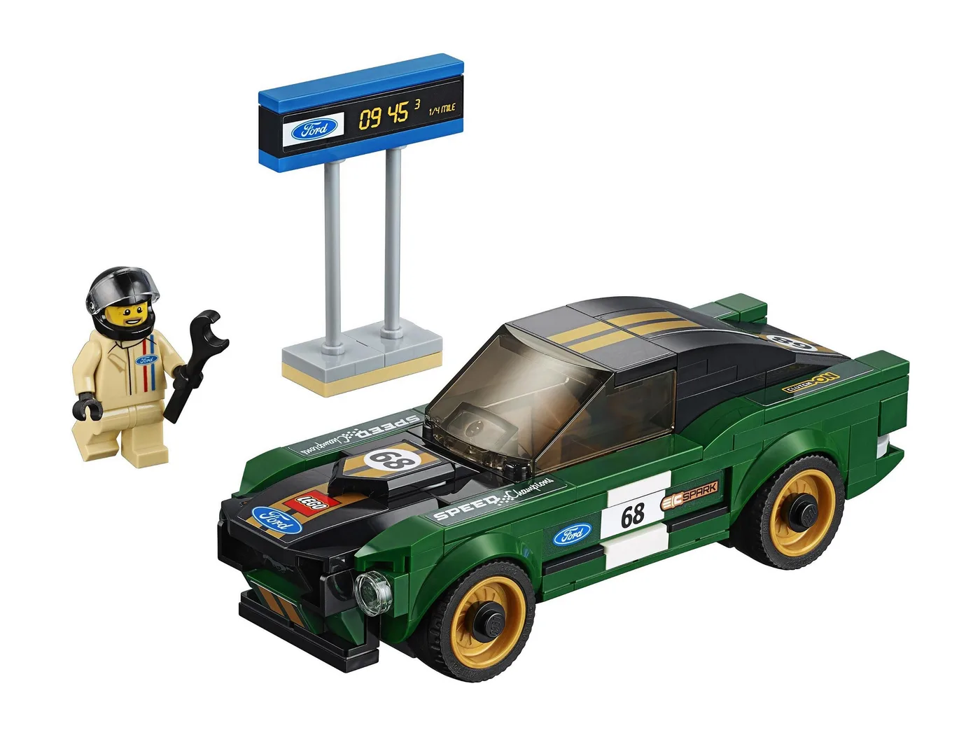 LEGO 75884 Ford Mustang Fastback 1968 - prix | Brick Broker