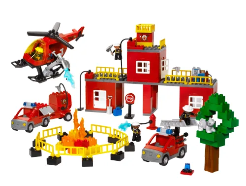 LEGO 9240 Ensemble Services de Secours Incendie - prix | Brick Broker