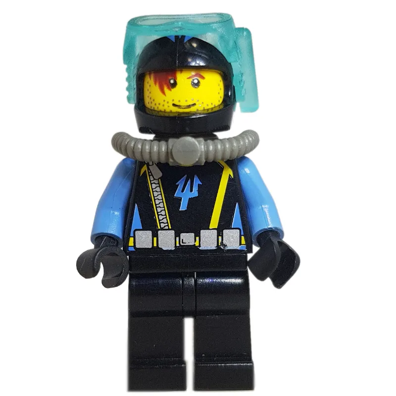 Aquaraider Diver — dans quels sets LEGO ? (fig-002310) | Brick Broker