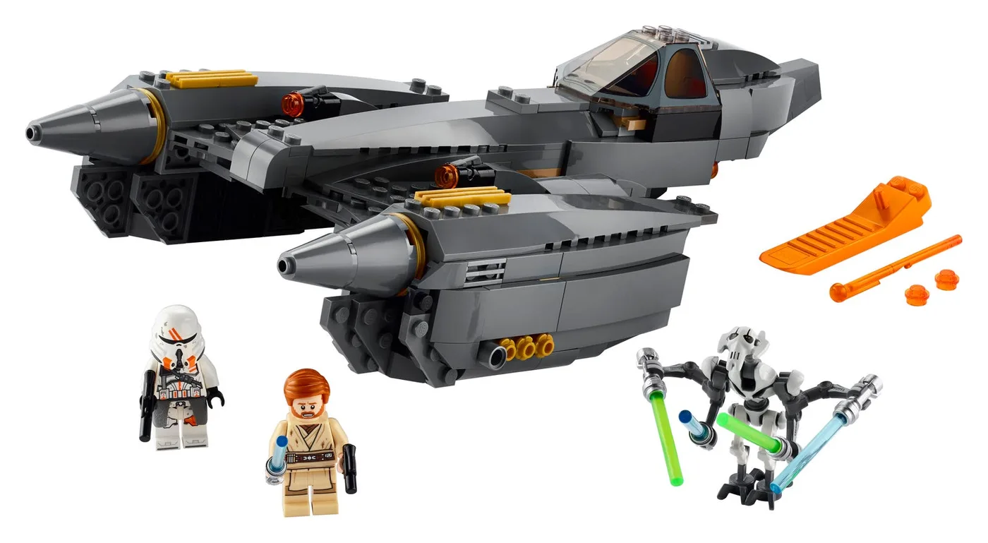 LEGO 75286 Le Chasseur stellaire du Général Grievous - prix | Brick Broker