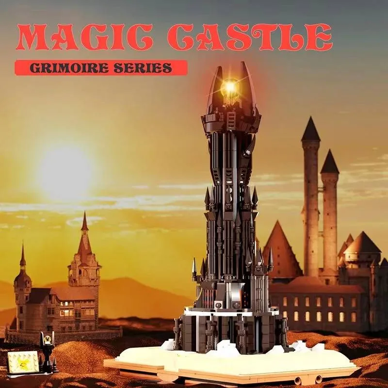 MJI Livre Château de Magie Noire (MJI-13018) - prix | Brick Broker
