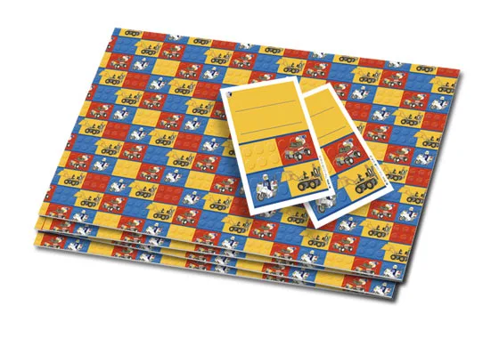 LEGO 851855 Emballage cadeau - prix et où acheter | Brick Broker