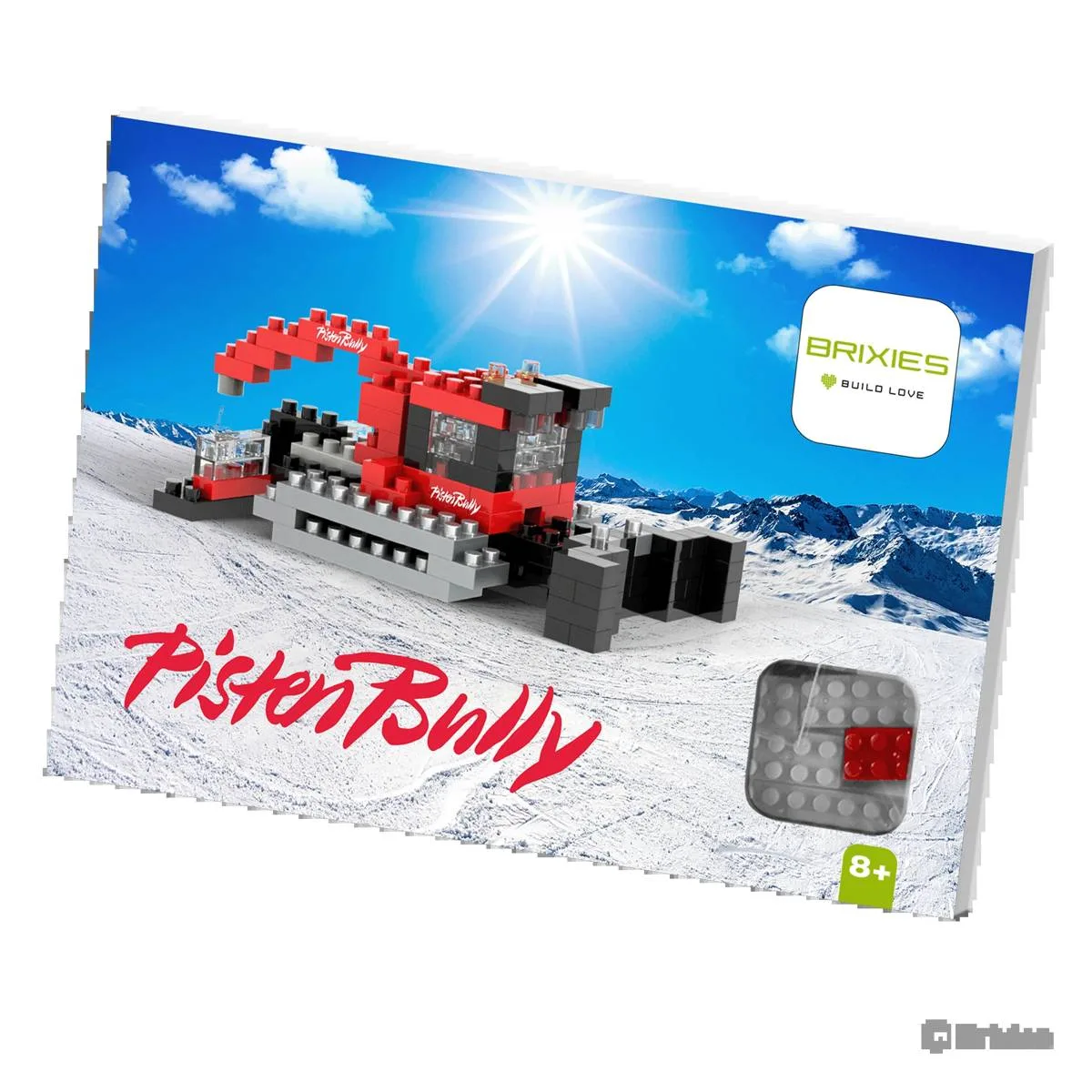 BRIXIES Carte postale PistenBully™ (BRIXIES-220.111) - prix | Brick Broker