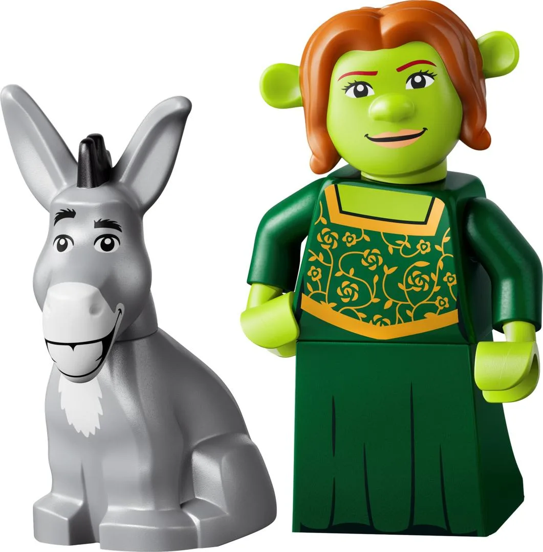 LEGO 71053 Fiona et l'Âne - prix et où acheter | Brick Broker