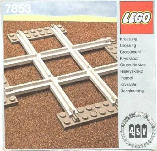 LEGO 7853 Passage à Niveau, Gris 4.5V - prix | Brick Broker