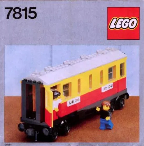 LEGO 7815 Voiture Voyageurs / Couchette - prix | Brick Broker