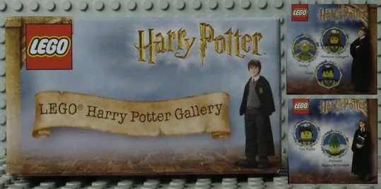 LEGO Galerie Harry Potter 4 (HPG04-1) - prix | Brick Broker