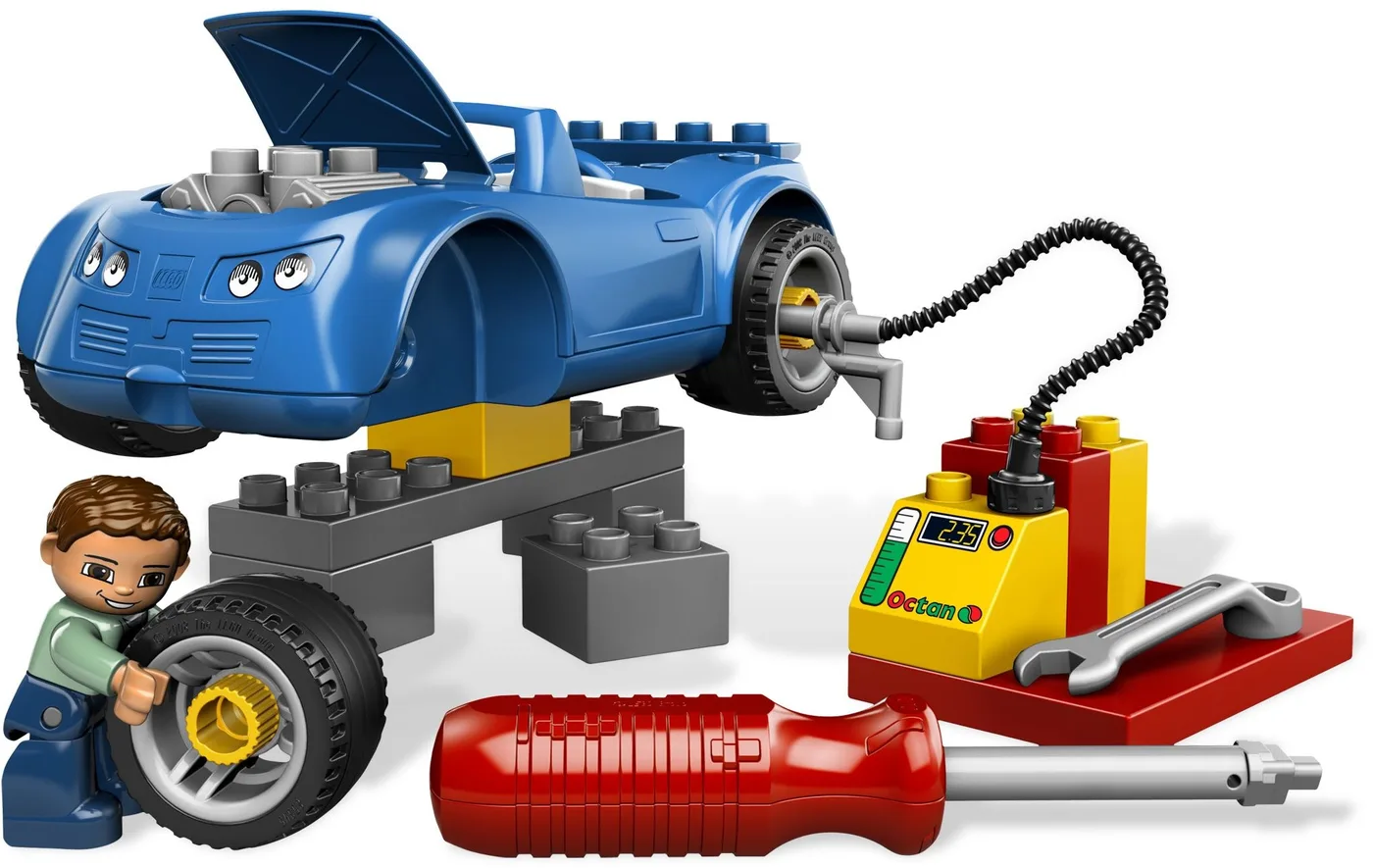 LEGO 5640 Station-service - prix et où acheter | Brick Broker