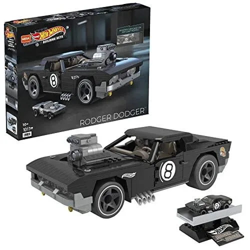 Mattel MEGA Hot Wheels Collector Rodger Dodger (HDJ98) - prix | Brick Broker