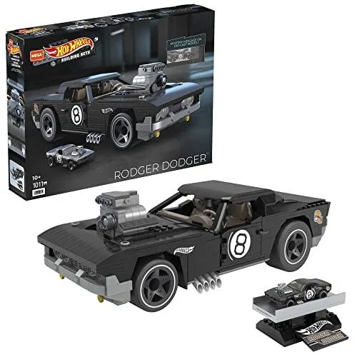 Mattel MEGA Hot Wheels™ Collector Rodger Dodger (HDJ98) - prix | Brick Broker