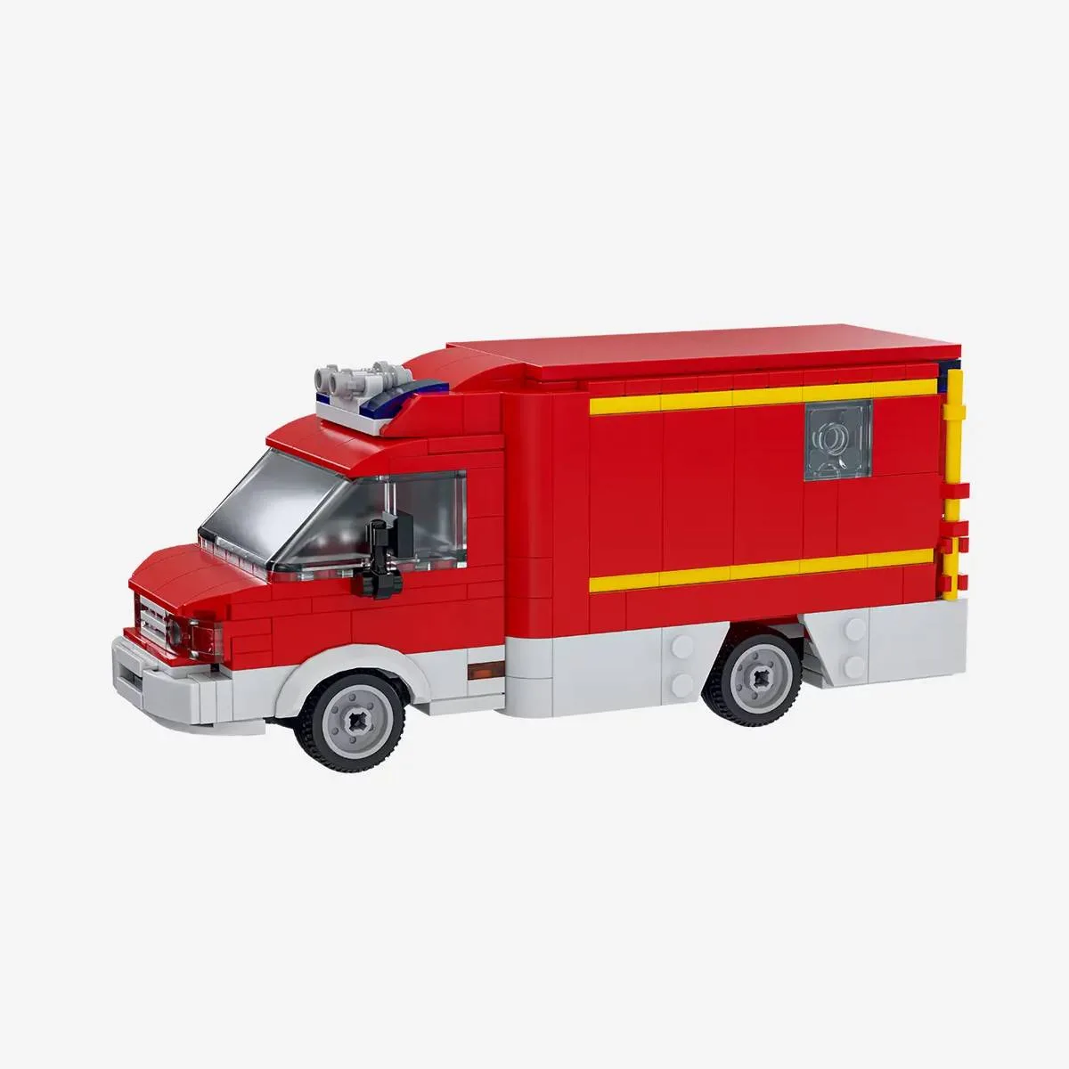 BlueBrixx Voiture de secours des pompiers (BB-110235) - prix | Brick Broker