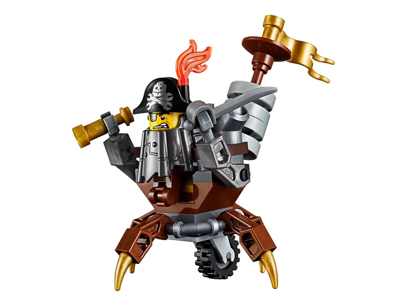 LEGO 30528 Barbe d'Acier Mini Maître-Constructeur - prix | Brick Broker