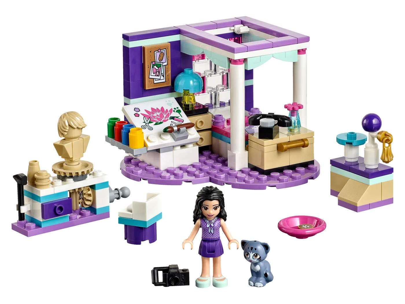 LEGO 41342 La chambre de luxe d'Emma - prix | Brick Broker