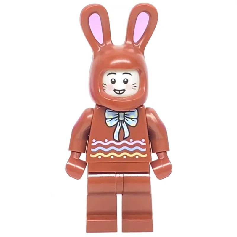Chocolate Bunny — dans quels sets LEGO ? (fig-010205) | Brick Broker